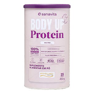 Body Up Protein Neutro 450g - Sanavita