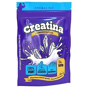 Creatina Monohidratada 500g - Canibal