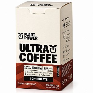 UltraCoffee Chocolate Sache 14Un - Plant Power