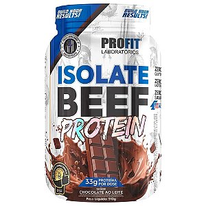 Isolate Beef Protein Chocolate ao Leite 910g Pote - Profit