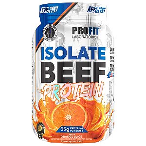 Isolate Beef Protein Orange Juice 910g Pote - Profit