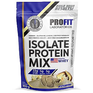 Isolate Protein Mix Baunilha 900g Refil - Profit