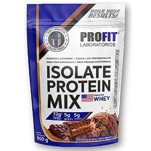 Isolate Protein Mix Chocolate 900g Refil - Profit