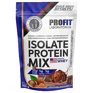 Isolate Protein Mix Creme Avela 900g Refil - Profit
