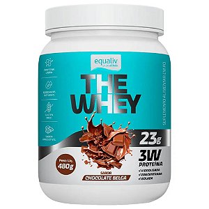 The Whey Choco Belga 480g - Equaliv