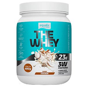 The Whey Cocada 480g - Equaliv