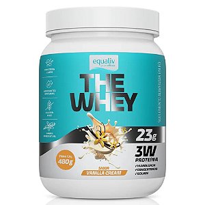 The Whey Vanilla Cream 480g - Equaliv