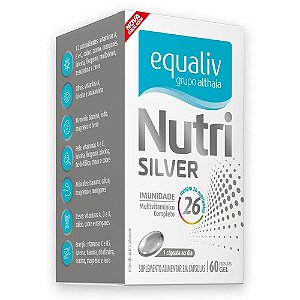 Nutri Silver Multivitaminico 60 Caps - Equaliv