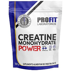 Creatine Monohydrate Power Refil 300g - Profit
