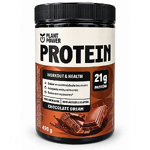 Protein Vegetal Chocolate Dream 490g - Plant Power
