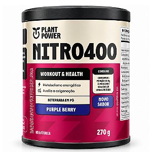 Nitro 400 Nitrato Purple Berry 270g - Plant Power