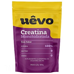 Creatina Monohidratada 300g - Uevo