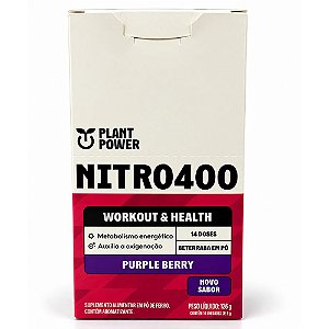 Nitro 400 Nitrato Purple Berry Sache 14Un - Plant Power