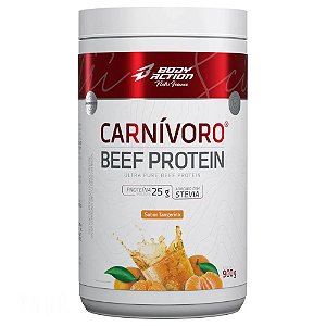 Carnivoro Beef Protein Tangerina 900g - BodyAction