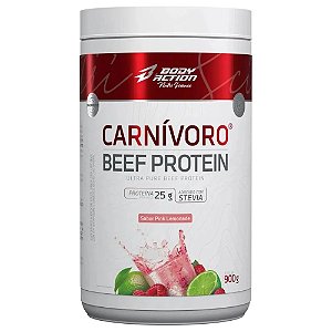 Carnivoro Beef Protein Pink Lemonade 900g - BodyAction
