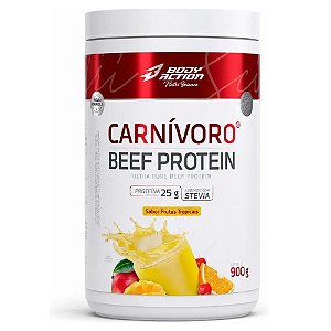 Carnivoro Beef Protein Frutas Tropicais 900g - BodyAction