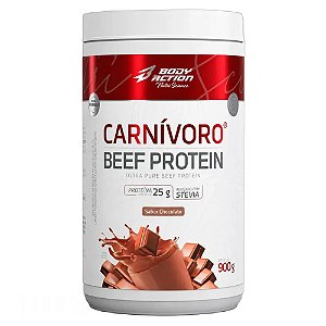Carnivoro Beef Protein Chocolate 900g - BodyAction