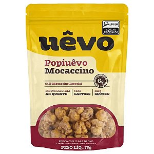 Pipoca Proteica Mocaccino 75g - Uevo