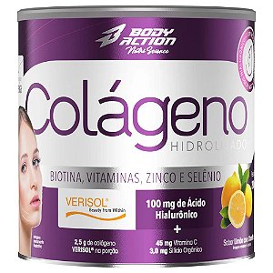 Colageno Verisol Limao Clorofila 200g - BodyAction