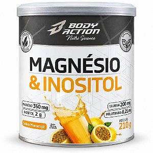 Magnesio Inositol Maracuja 210g - BodyAction