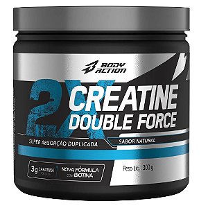 Creatine Double Force 300g - BodyAction