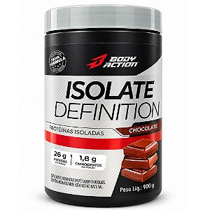 Isolate Definition Chocolate 900g Pote - BodyAction