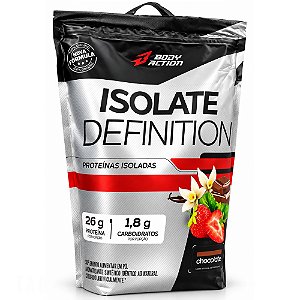 Isolate Definition Chocolate 1,8Kg Refil - BodyAction