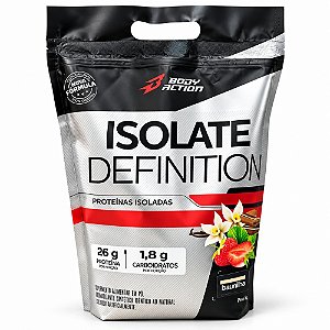 Isolate Definition Baunilha 1,8Kg Refil - BodyAction
