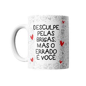 Flork, Desculpe pelas Brigas
