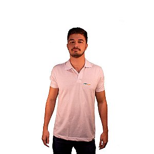 Camisa Polo Branca MRVeCO Masculina