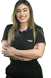 Camisa polo Luggo Feminina