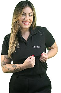 Camisa Polo Sensia Feminina