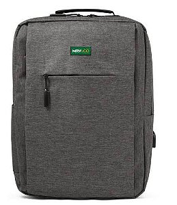 Mochila para Notebook MRV - Cinza Escuro