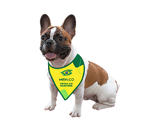 Bandana Pet - Torcida MRV&CO