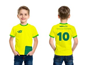 Camiseta Torcida MRV&CO - Infantil