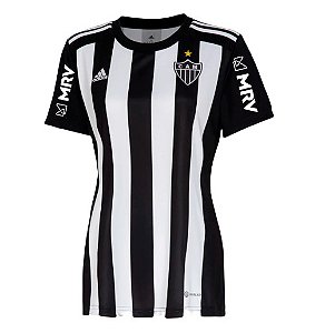 Camisa Feminina Oficial Atlético Mineiro 2022 - Adidas - Jogo 1 - MRV&CO  Collection