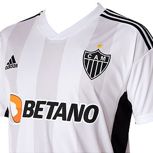 Camisa Feminina Oficial Atlético Mineiro - Jogo 2 (Branca) - MRV&CO  Collection