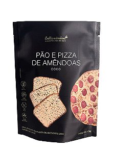 Mistura para pão e pizza de amêndoas - Coco Low Carb
