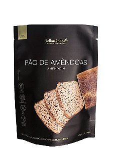 Mistura para pão de amêndoas - Amendoim Low Carb