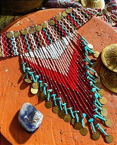 Colar Choker Gypsy