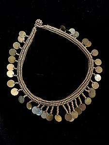 Choker de Miçangas Gypsy Vibes