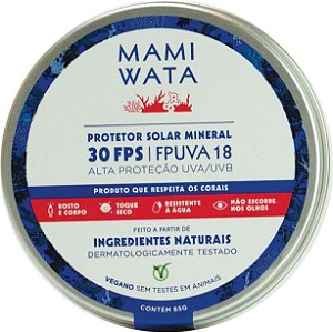 Protetor Solar Mami Wata