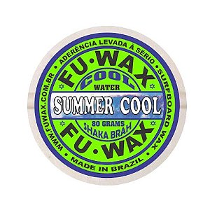 Parafina Fu Wax - Summer Cool - KIT com 3 unidades