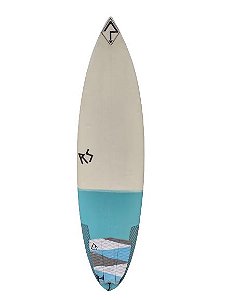6' RS Surfboards - Pranchinha - Semi Nova