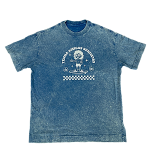 Camiseta Fresia - Tenha Amigas | Unissex | Oversize Estonada