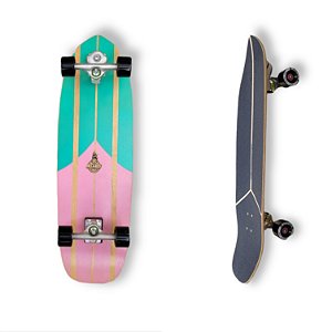 Skate Round Squash 34 " Rosa