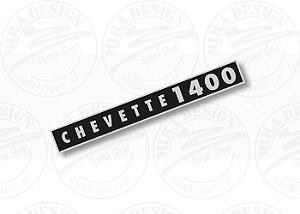 Adesivo 1400 Tampa de Válvulas Chevrolet Chevette Motor 1.4