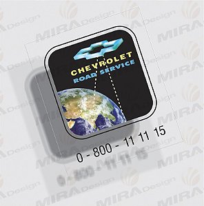 Adesivo CHEVROLET ROAD SERVICE 1999-2000 (CPT3)