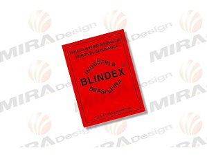 Kit 6 Etiquetas Adesivas Blindex Para Vidros (automotivo)
