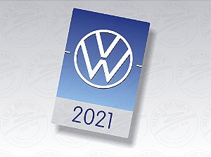 Adesivo VW 2021 P/ Vidro